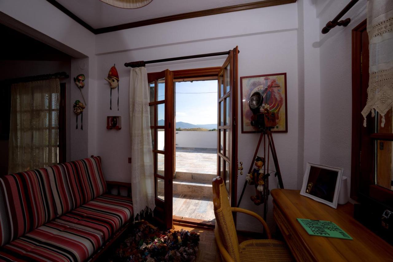 Archontiko Alexandros Luxury Suites Kardia Екстер'єр фото