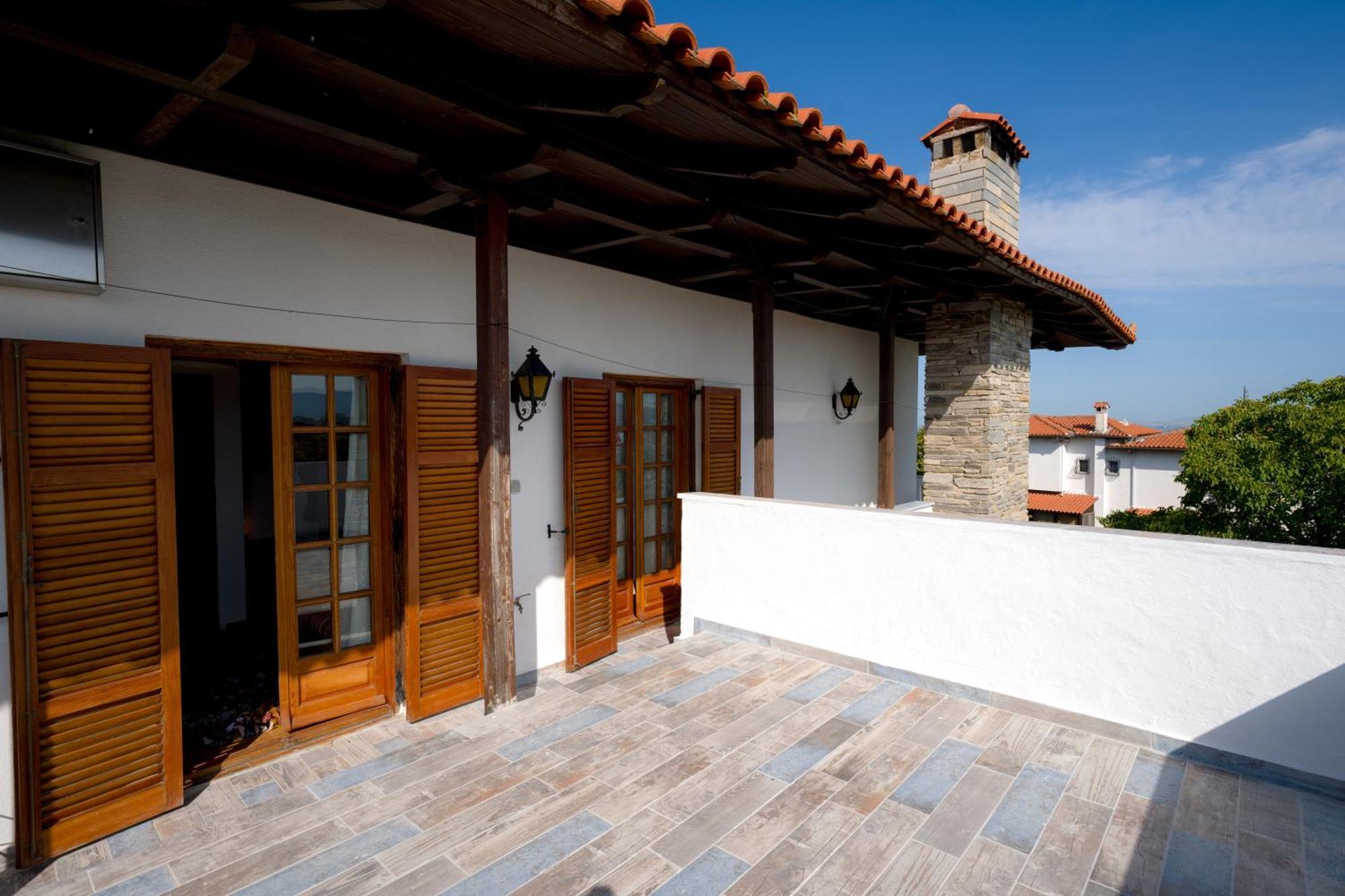 Archontiko Alexandros Luxury Suites Kardia Екстер'єр фото