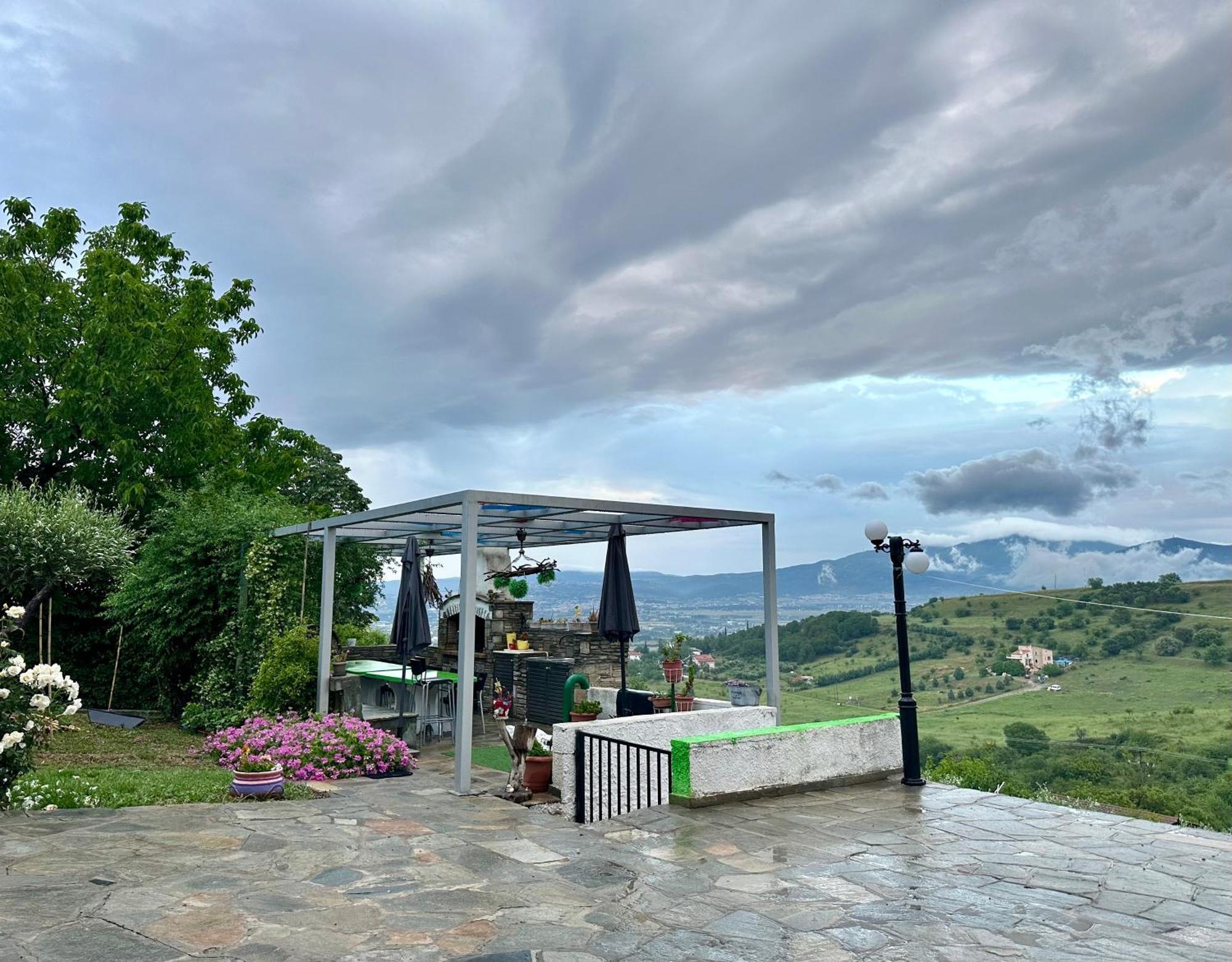 Archontiko Alexandros Luxury Suites Kardia Екстер'єр фото