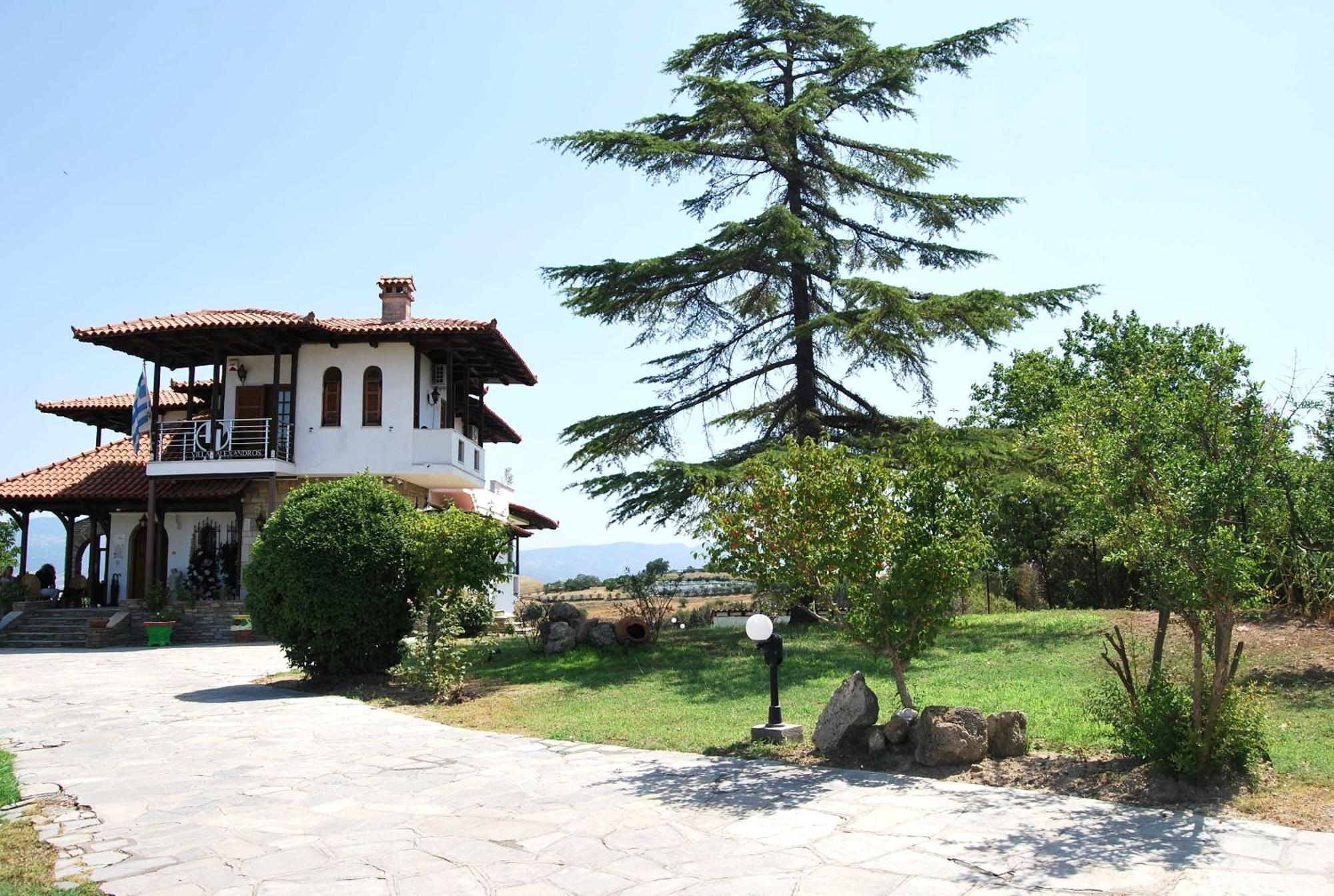 Archontiko Alexandros Luxury Suites Kardia Екстер'єр фото