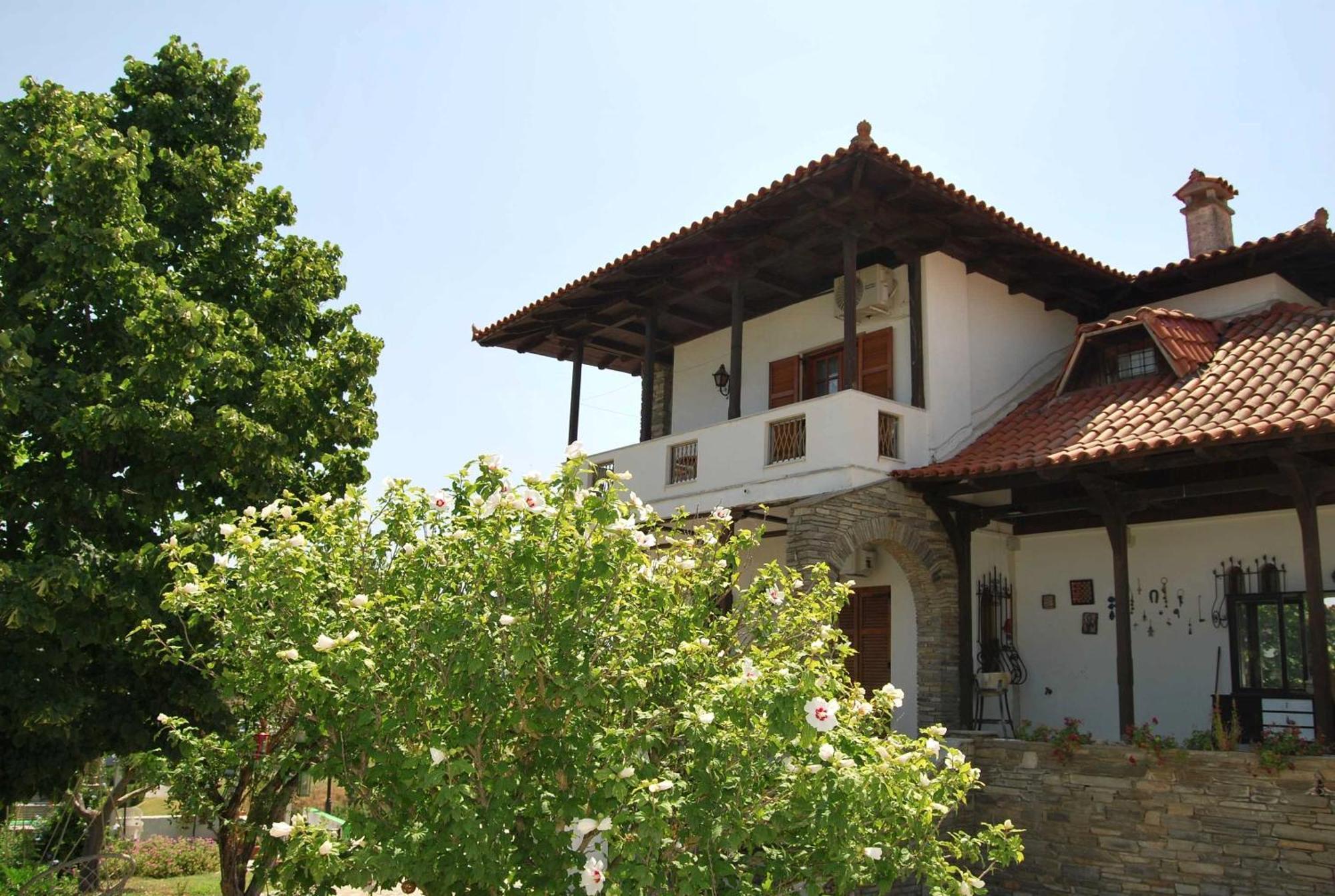 Archontiko Alexandros Luxury Suites Kardia Екстер'єр фото