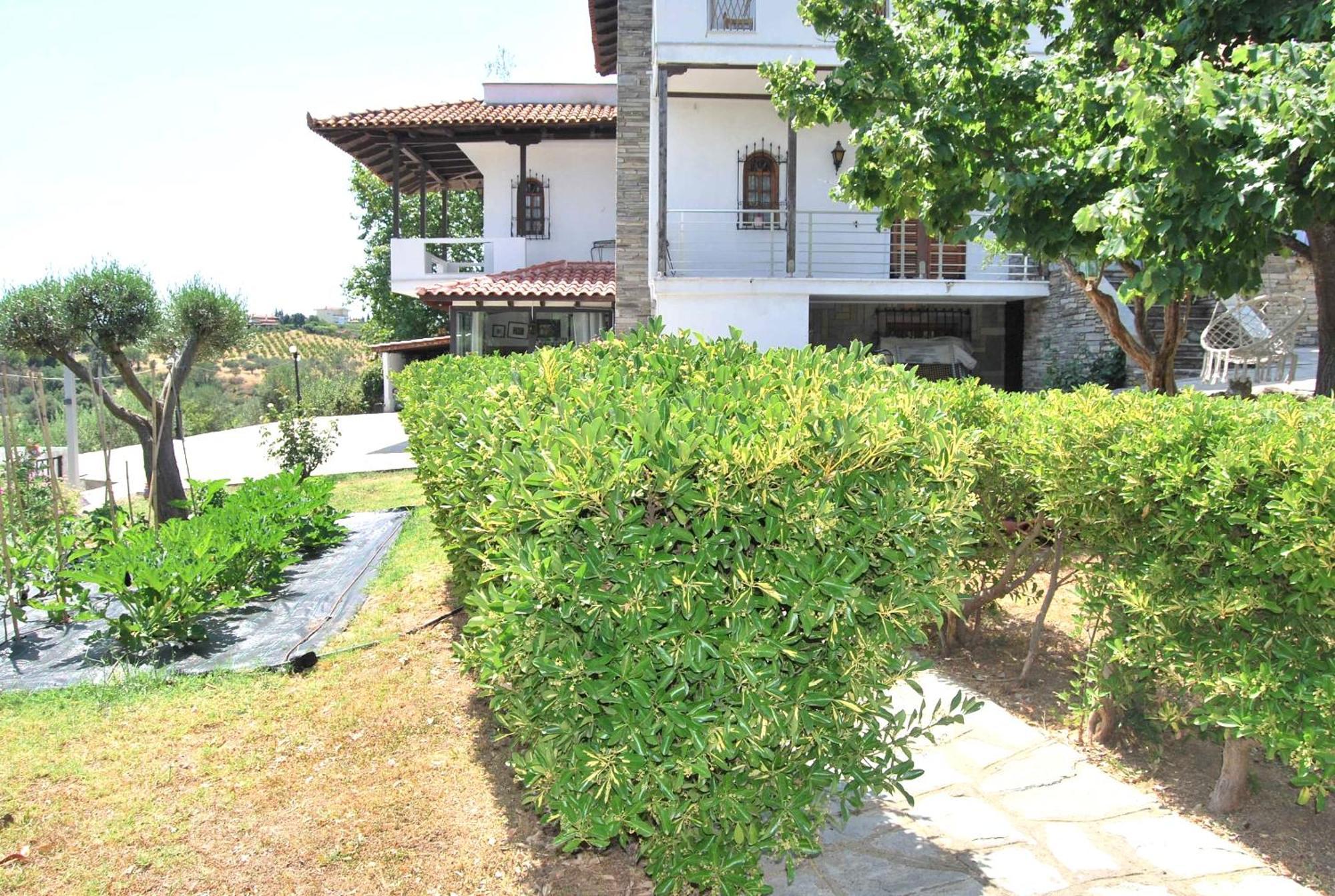 Archontiko Alexandros Luxury Suites Kardia Екстер'єр фото